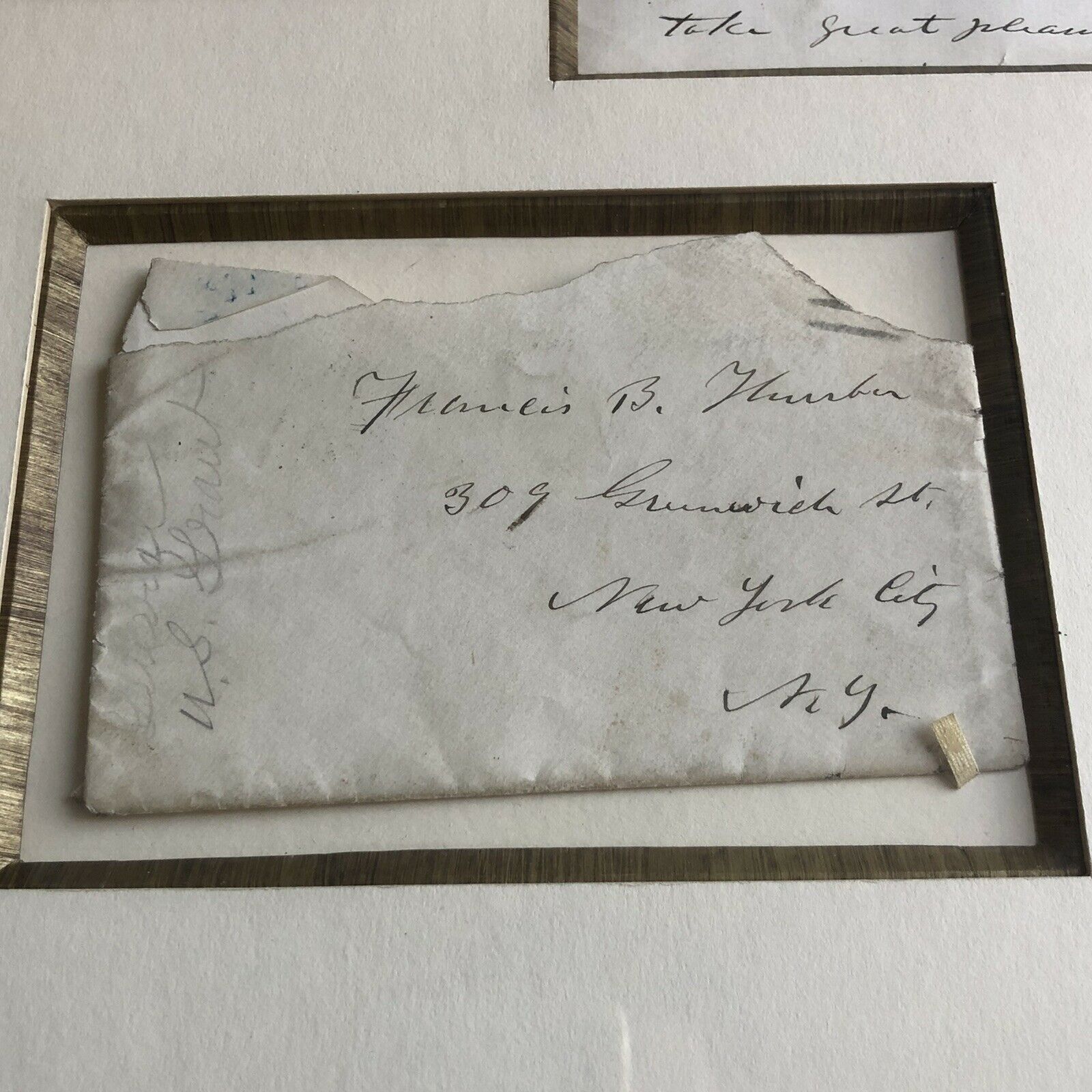 ULYSSES S. GRANT * JSA LOA * Handwritten Autograph Letter Signed * President