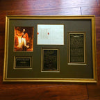 DUKE OF WELLINGTON * "WATERLOO" * Autograph Letter SIGNED * Arthur Wellesley