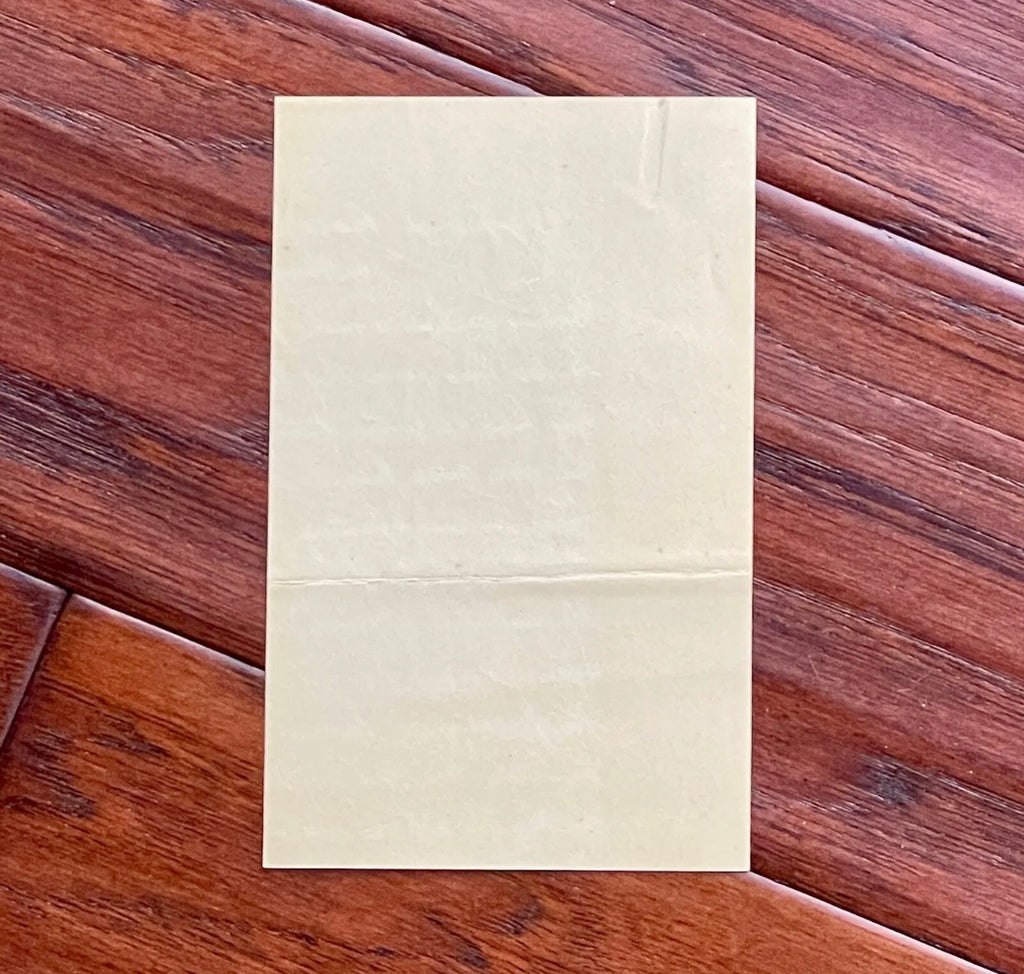 THOMAS EDISON * JSA LOA * Handwritten AUTOGRAPH Note SIGNED