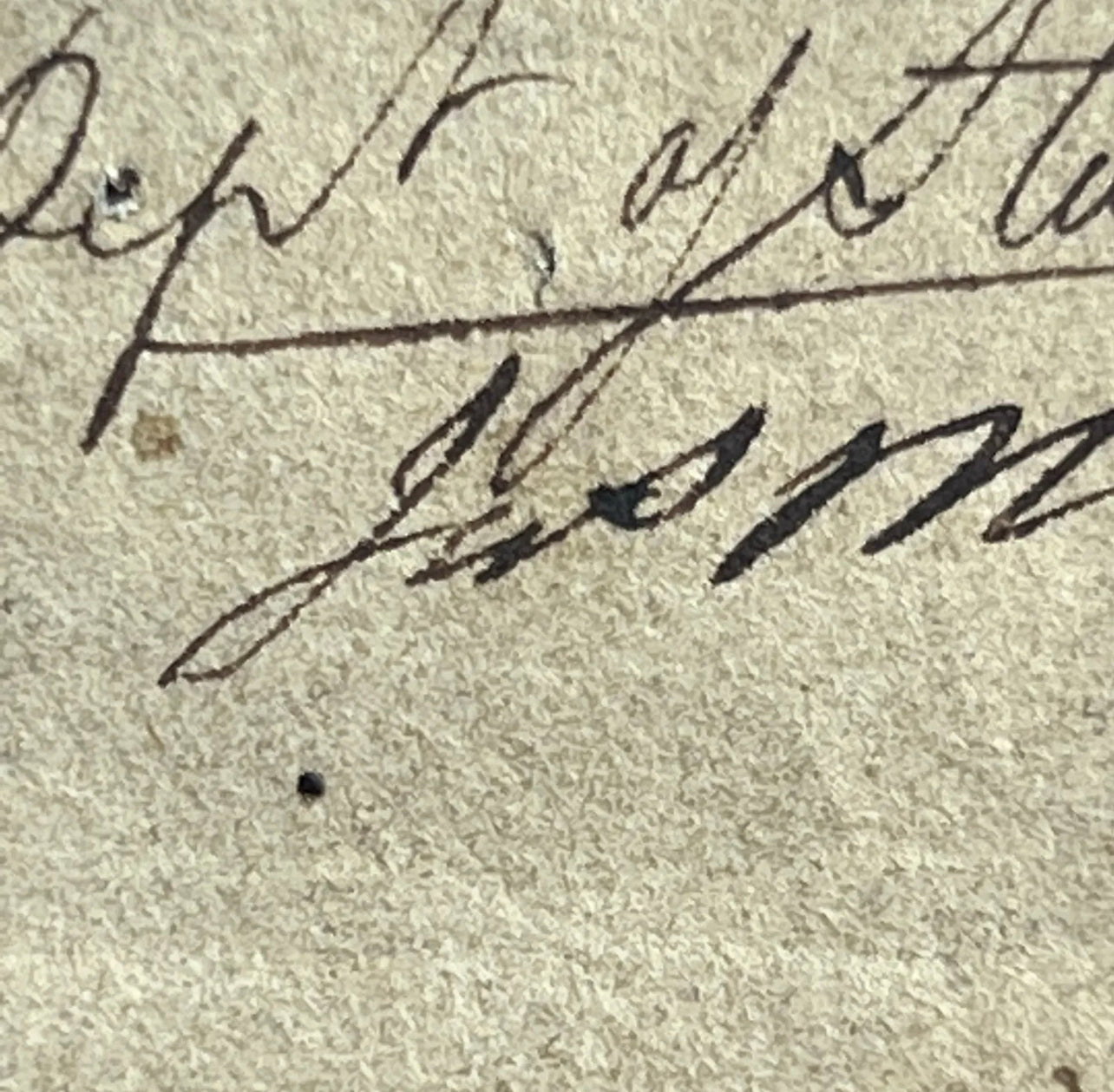 JAMES MONROE * JSA * Signed Free Frank Envelope Autograph As Secretary of State