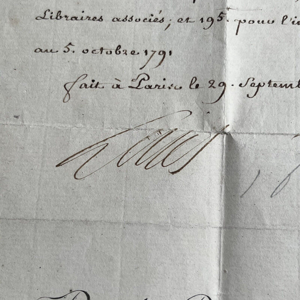 LOUIS XVI * JSA LOA * Beheaded King Signed Excessive Spending Document Autograph
