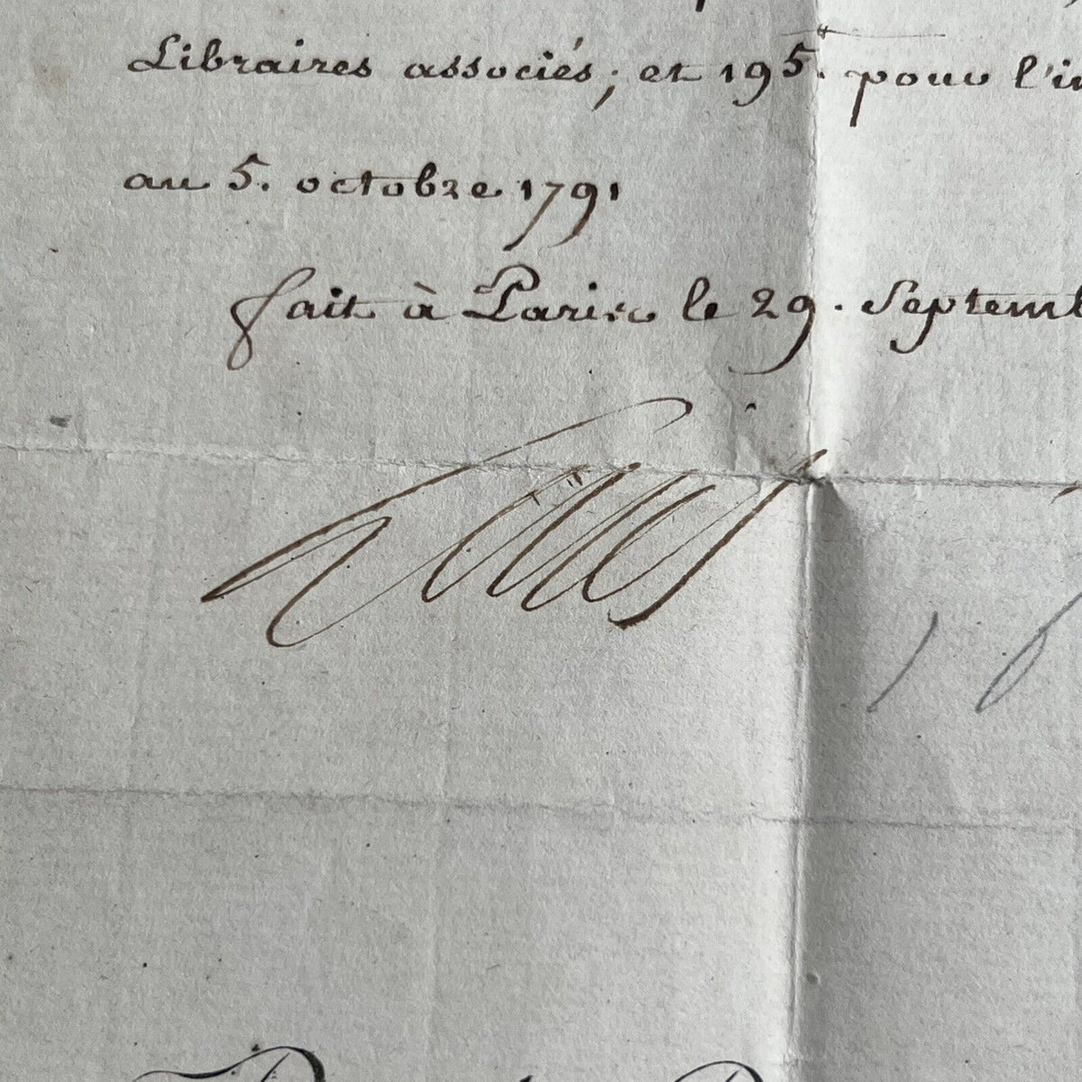 LOUIS XVI * JSA LOA * Beheaded King Signed Excessive Spending Document Autograph