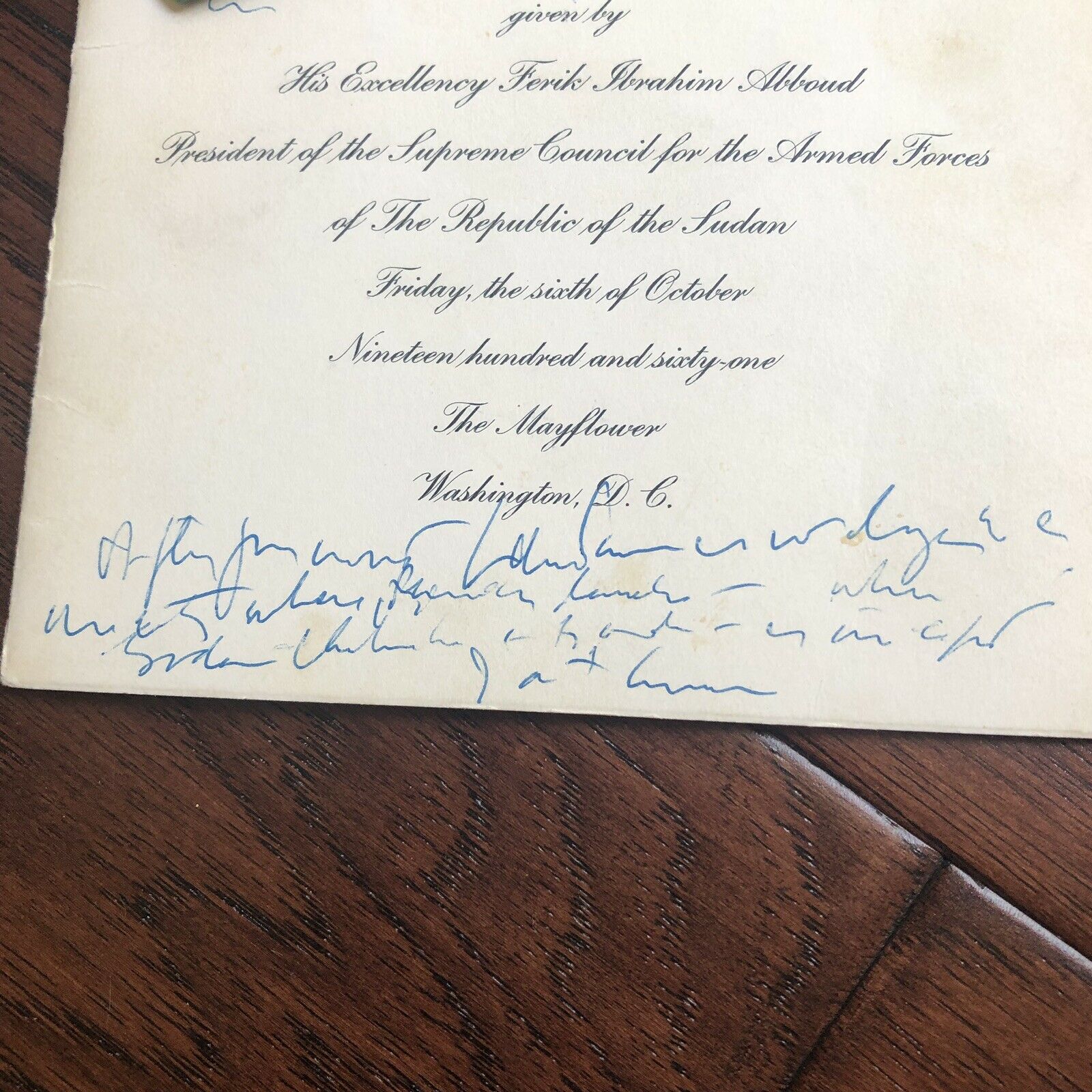 JOHN F KENNEDY * JSA LOA * 4 Pg Handwritten Speech Signed As President Autograph