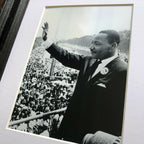 MARTIN LUTHER KING JR * BAS Beckett LOA * Hand Signed 1961 Speech Autograph *