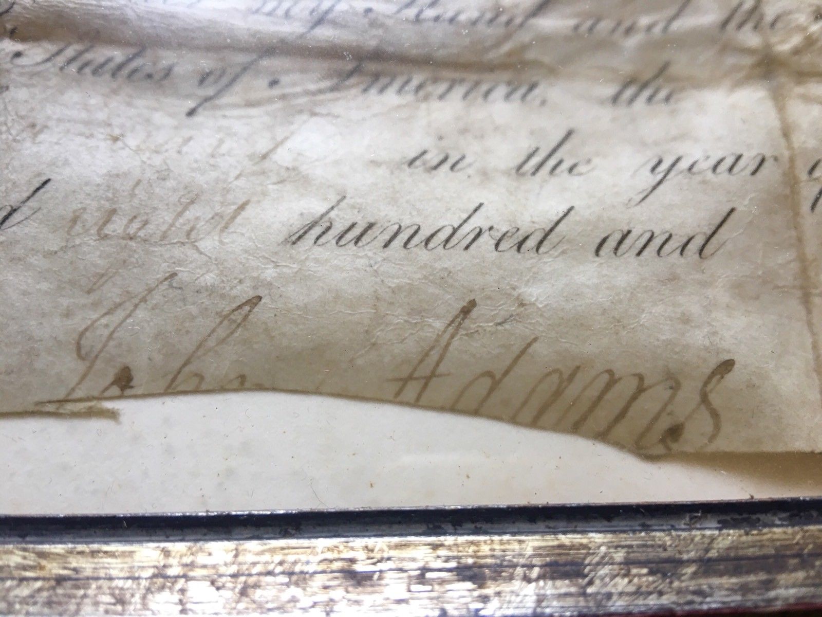 JOHN ADAMS * Scarce AUTOGRAPH Ships Paper SIGNED * AS PRESIDENT * Election Year