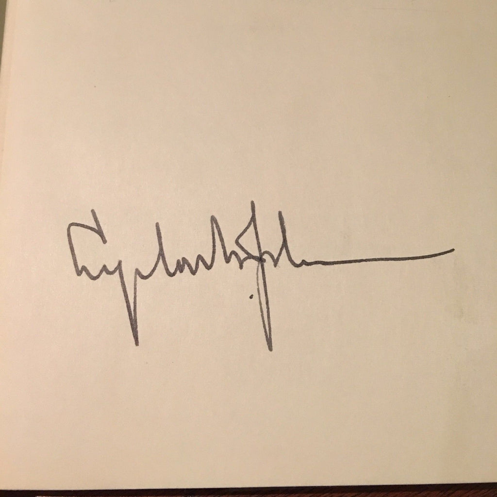 LYNDON JOHNSON * The Professional AUTOGRAPH BOOK Signed * President LBJ