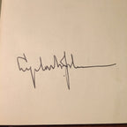 LYNDON JOHNSON * The Professional AUTOGRAPH BOOK Signed * President LBJ