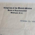 JOHN F. KENNEDY * JSA LOA * Twice 2x Signed Letter With Handwritten Postscript