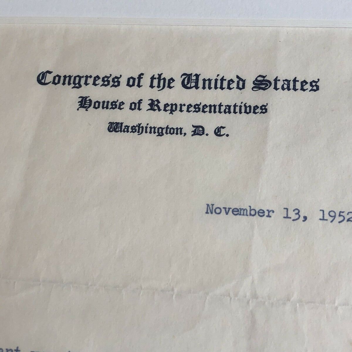 JOHN F. KENNEDY * JSA LOA * Twice 2x Signed Letter With Handwritten Postscript