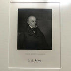 JOHN QUINCY ADAMS * PSA/DNA * Handwritten Autograph Letter Signed Full Signature
