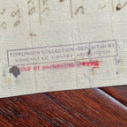 BENEDICT ARNOLD * JSA * Handwritten AUTOGRAPH Note SIGNED Revolutionary TRAITOR
