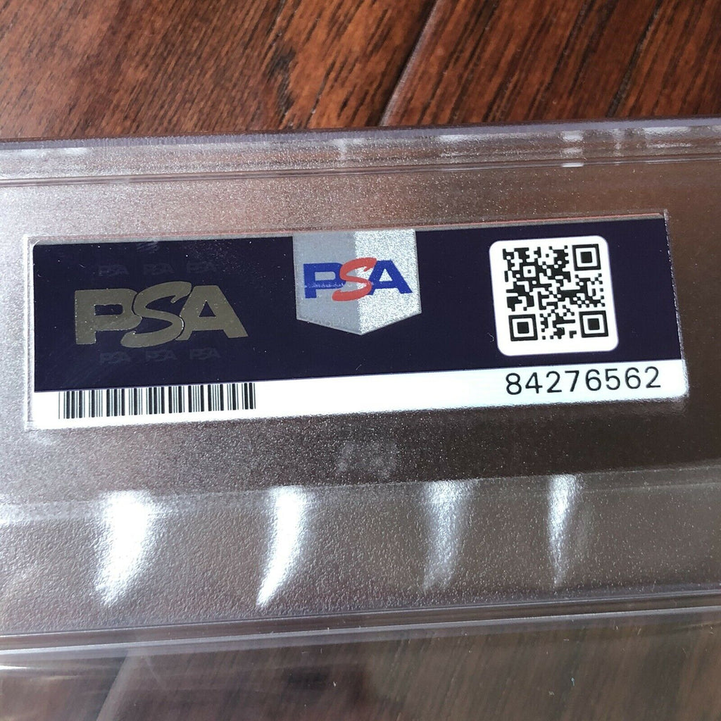 FRANKLIN PIERCE * PSA/DNA Slab * Autograph Free Frank Envelope Signed *