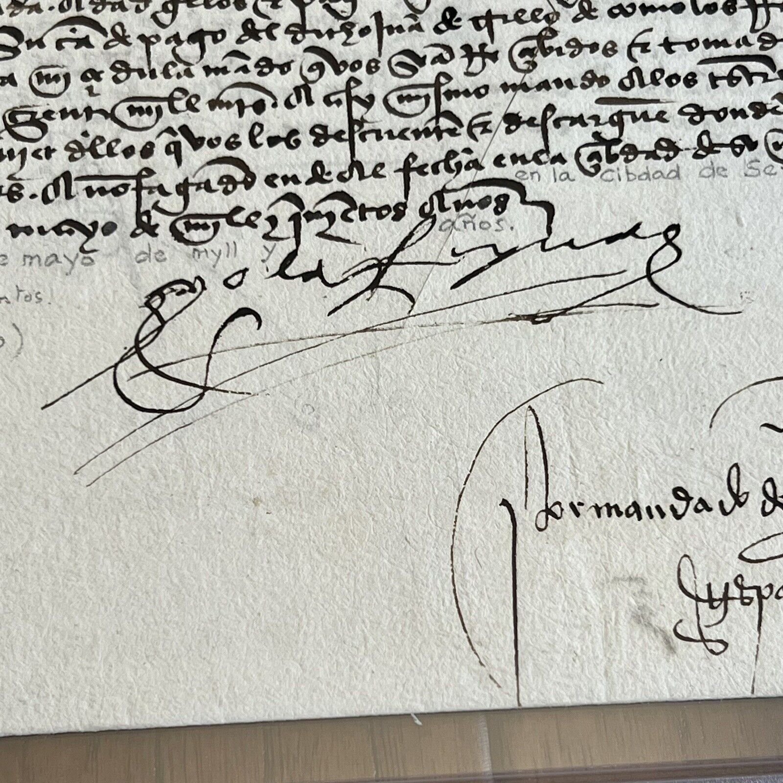 QUEEN ISABELLA I * PSA/DNA * Signed During Columbus 3rd Voyage Autograph