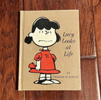 CHARLES M. SCHULZ * PSA/DNA * AUTOGRAPH Drawing SNOOPY Signed Sketch * Lucy Book
