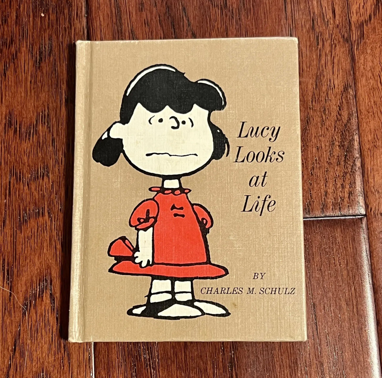 CHARLES M. SCHULZ * PSA/DNA * AUTOGRAPH Drawing SNOOPY Signed Sketch * Lucy Book
