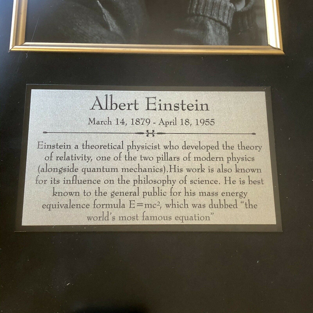 ALBERT EINSTEIN * JSA LOA * Autograph Letter Signed While Fleeing Nazi Germany