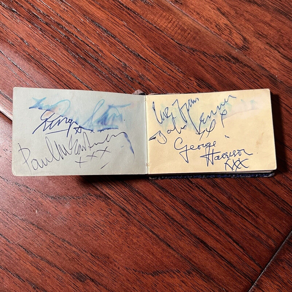 THE BEATLES * PSA * Full Set Autograph Album Signed * John Lennon Paul McCartney