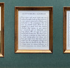 ABRAHAM LINCOLN * PSA * Autograph GETTYSBURG ADDRESS Souvenir Signed Signature