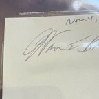WARREN BUFFETT * BAS Beckett * AUTOGRAPH Card SIGNED * Berkshire Hathaway