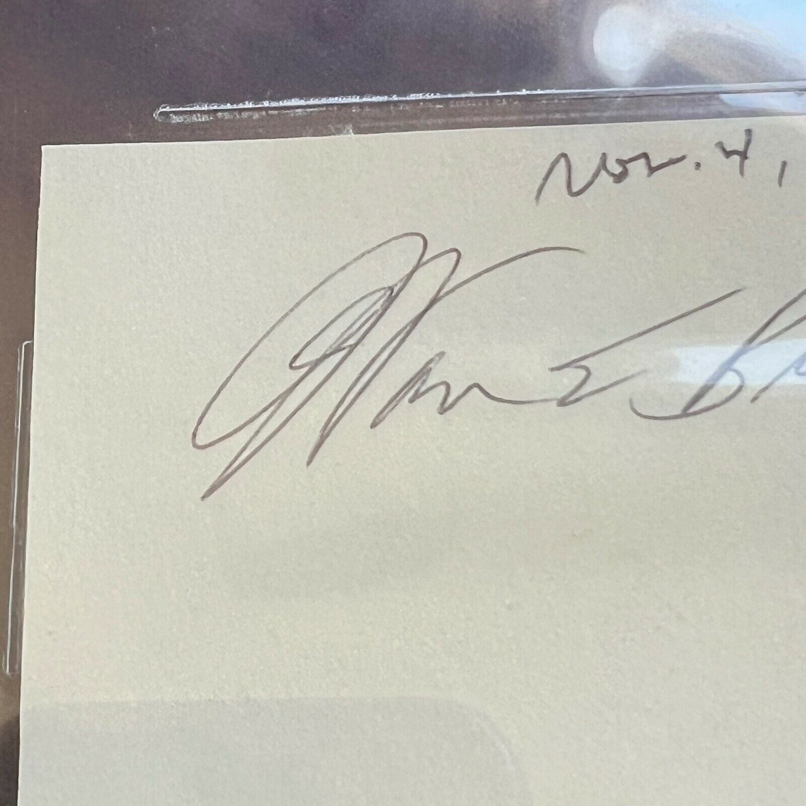 WARREN BUFFETT * BAS Beckett * AUTOGRAPH Card SIGNED * Berkshire Hathaway