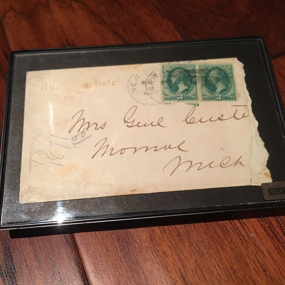 GEORGE CUSTER * Handwritten AUTOGRAPH SIGNED * Last Stand * Little Big Horn