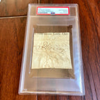 PATRICK HENRY * PSA/DNA * Encapsulated Autograph Cut From Land Grant Signed *