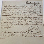 KING GEORGE III * BAS LOA * Revolutionary War Date Autograph Letter Signed