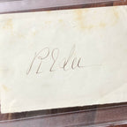ROBERT E. LEE * PSA/DNA Slabbed * Confederate General Signed Autograph Signature