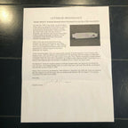 ROBERT F. KENNEDY * Hospital ID Bracelet from Night of his Assassination * RFK