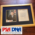 JOHN F KENNEDY * JSA LOA * Authentic Senate Autograph Letter Signed * JFK