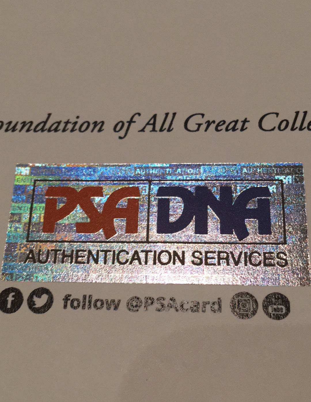 ABRAHAM LINCOLN * PSA/DNA * Cut Words "And For"