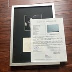 JOHN LENNON & YOKO ONO * JSA LOA * Hand Signed Autograph Album Page * Beatles