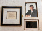 JOHN F KENNEDY * JSA COA * Authentic JFK AUTOGRAPH Signed Display * 1960