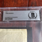 JAMES MONROE * BAS* AUTOGRAPH Cut Signature SIGNED * Beckett