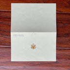 ROBERT F KENNEDY * PSA 10 Autograph Jokes Re Vietnam & Run for President Signed