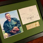 VINCE LOMBARDI JSA COA Scarce Handwritten Play * Packers