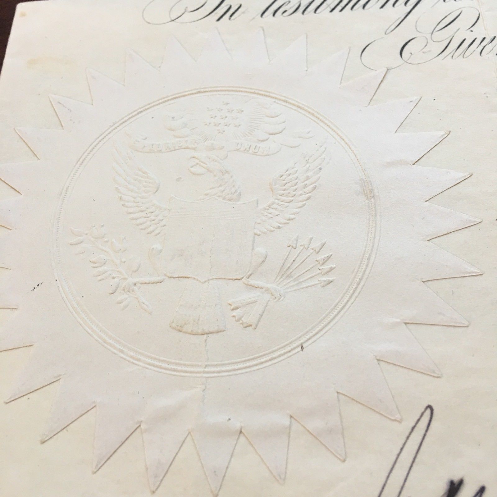 JAMES A. GARFIELD * Scarce AUTOGRAPH AS PRESIDENT * Partial SIGNED Appointment