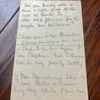 FLORENCE NIGHTINGALE * BAS Beckett * Signed Handwritten Letter Autograph * Nurse