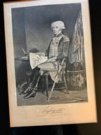 MARQUIS DE LAFAYETTE Authentic AUTOGRAPH Letter SIGNED * Revolutionary War * COA