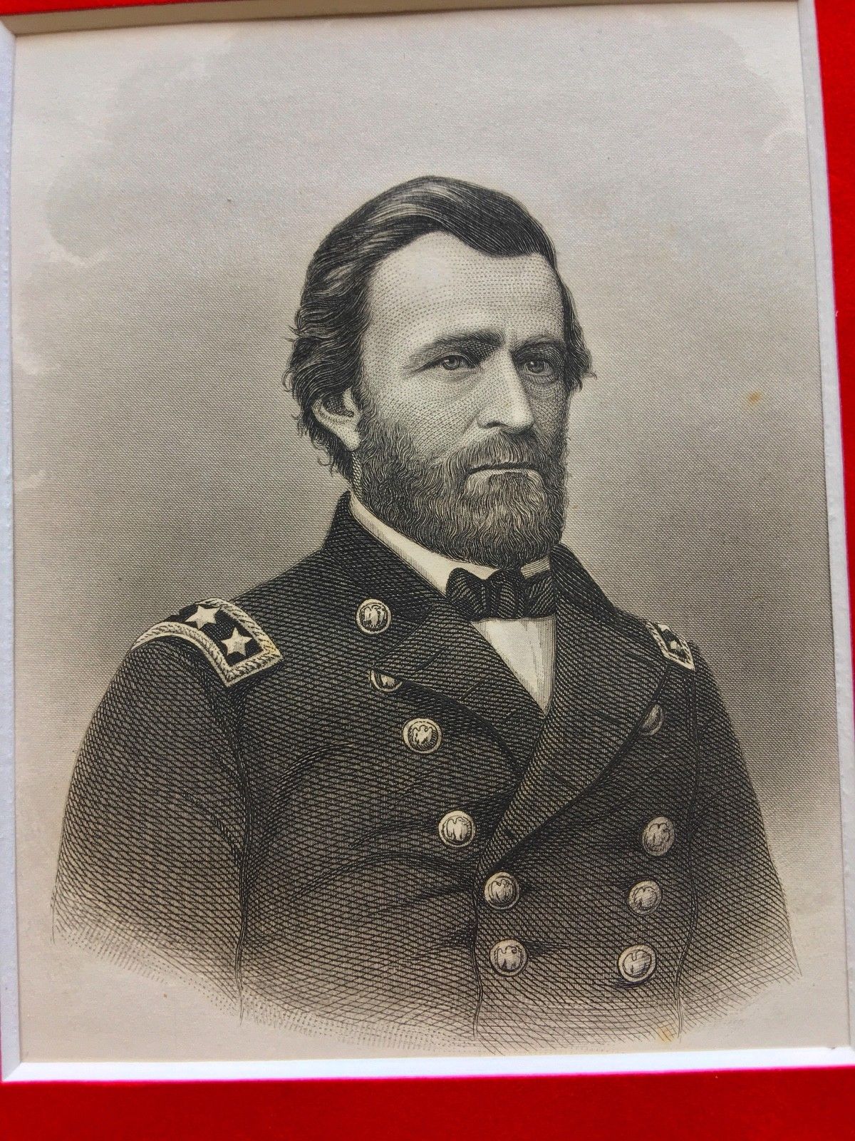 ULYSSES S. GRANT * PSA/DNA * Rare "Politics" 2 Page ALS* AUTOGRAPH Letter SIGNED