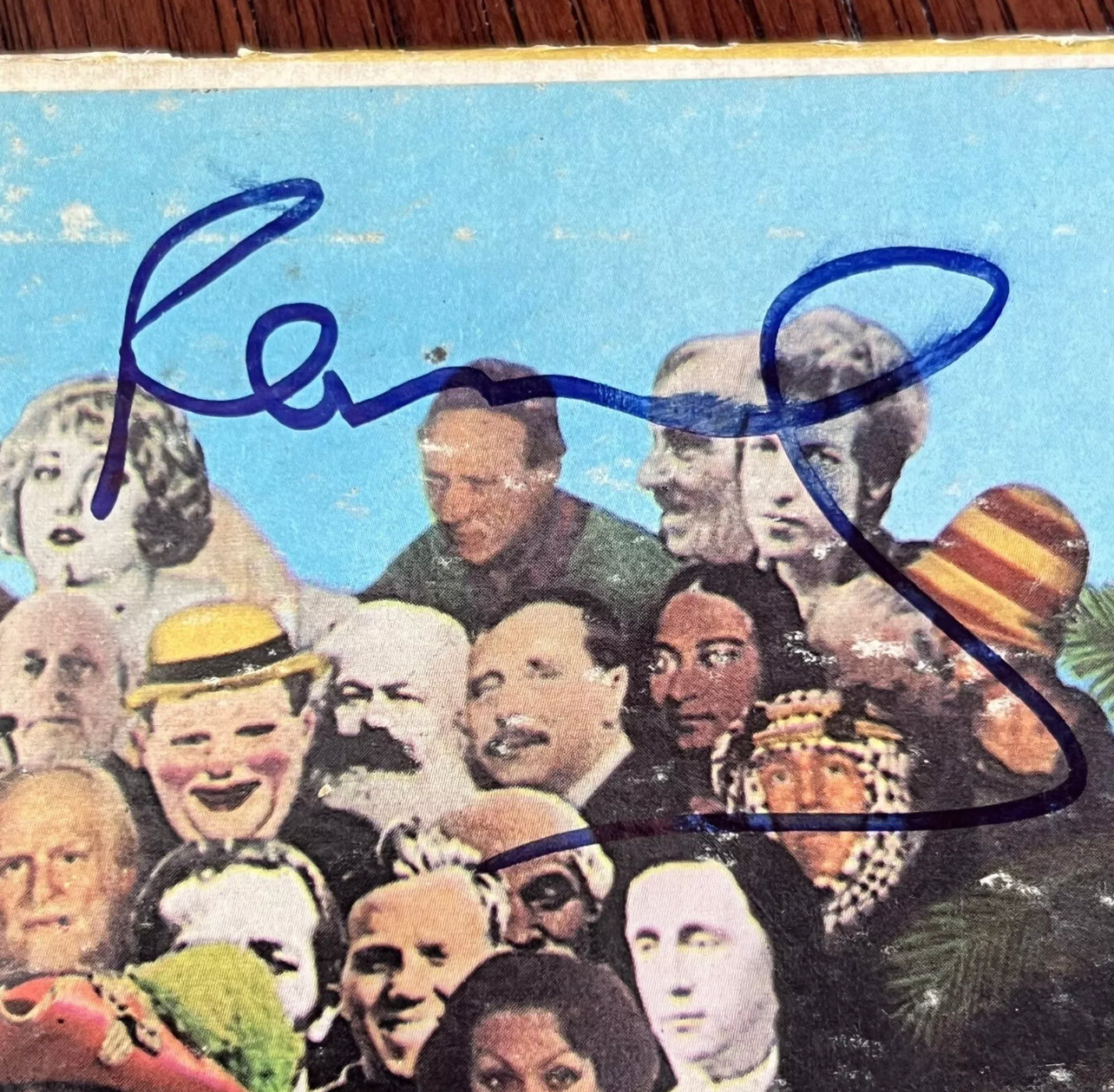 PAUL McCARTNEY * PSA & Caiazzo * Signed Sgt Pepper's Autograph Beatles Album LP