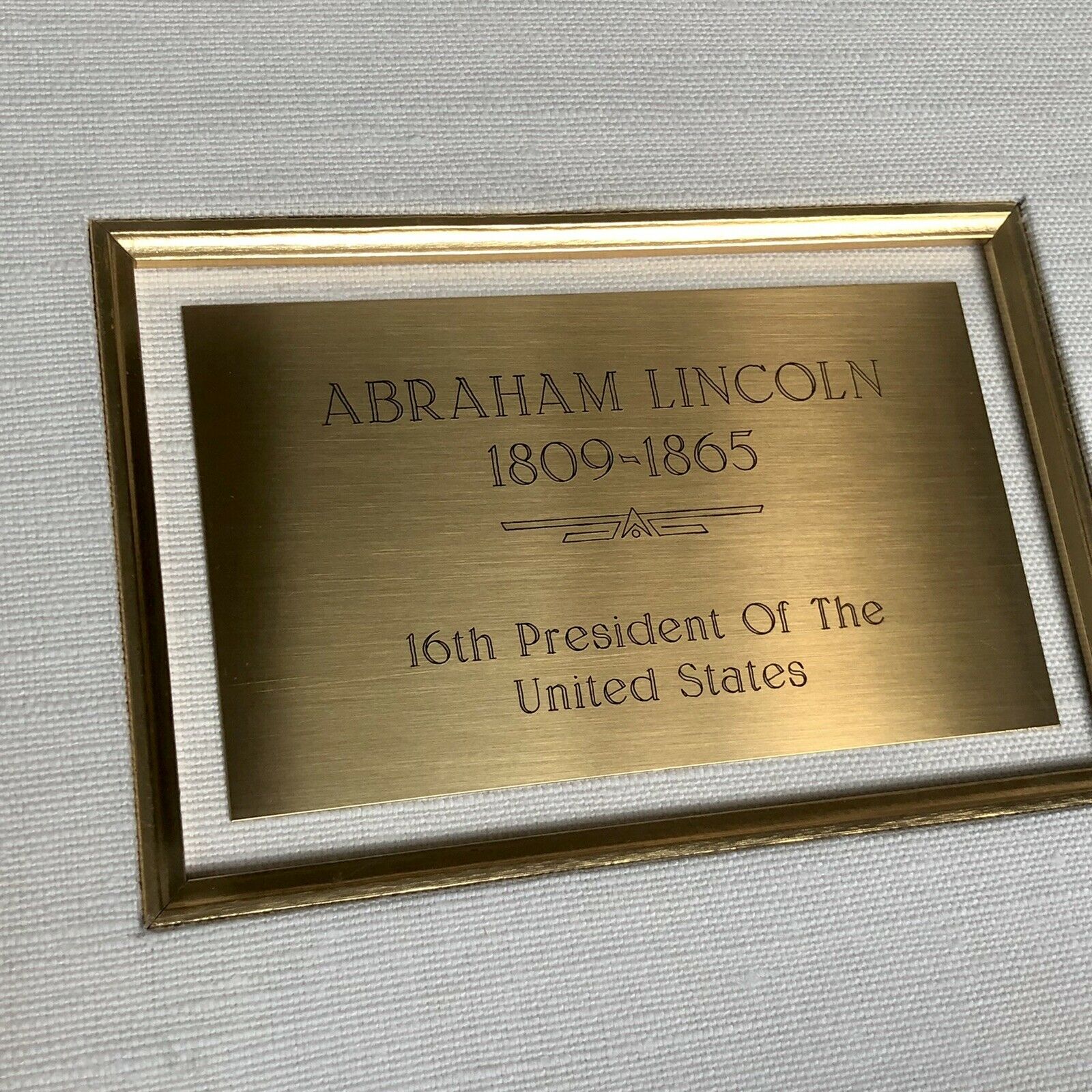 ABRAHAM LINCOLN * JSA LOA * Autograph Promotion of Antietam Veteran Signed *