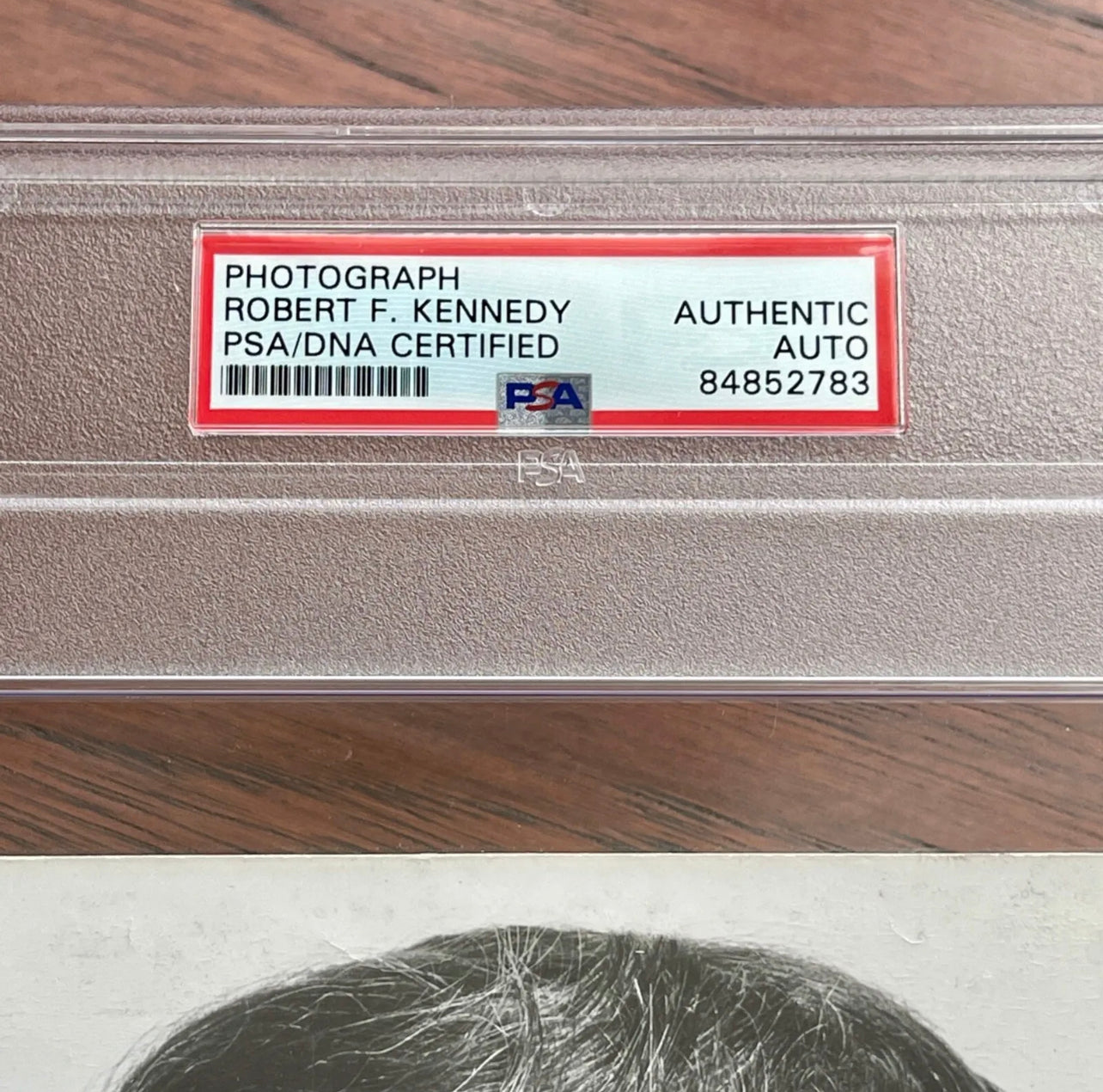 ROBERT F. KENNEDY * PSA * AUTOGRAPH Attorney General Photo SIGNED * RFK