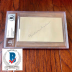 AMELIA EARHART * Beckett BAS 10 * ENCAPSULATED AUTOGRAPH FULL SIGNATURE SIGNED *