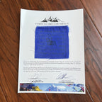 MOUNT EVEREST Genuine Prayer Flag ARTIFACT Carried to the Summit of MT 29029 FT