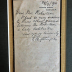 War Nurse Florence Nightingale ALS