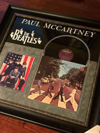 PAUL MCCARTNEY * PSA/DNA * Perry Cox * ABBEY ROAD Beatles * Autograph LP SIGNED