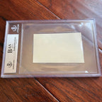 WARREN BUFFETT * BAS Beckett * AUTOGRAPH Card SIGNED * Berkshire Hathaway