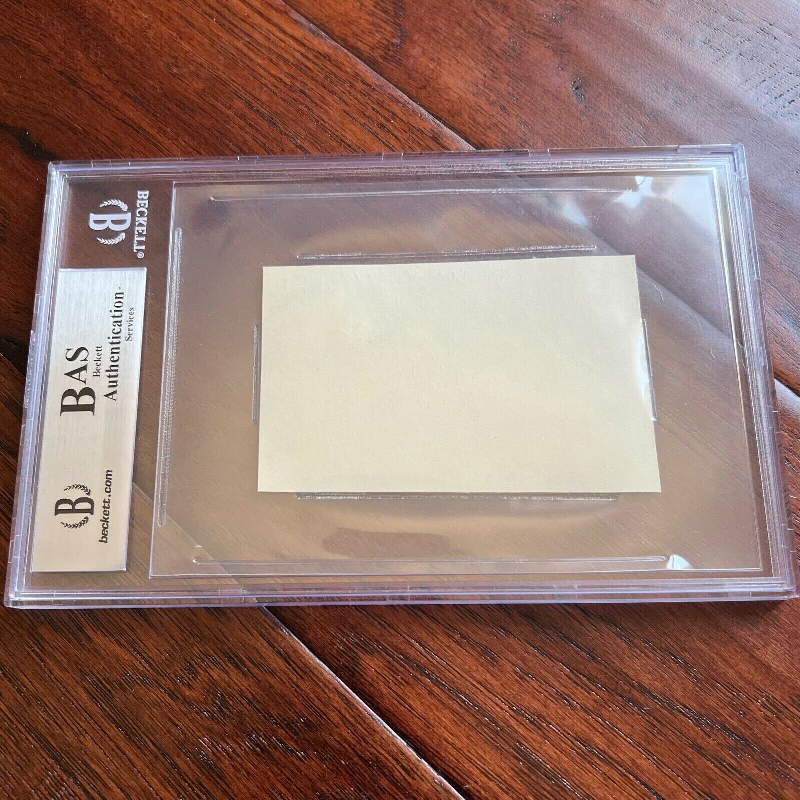 WARREN BUFFETT * BAS Beckett * AUTOGRAPH Card SIGNED * Berkshire Hathaway