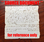 ABRAHAM LINCOLN * PSA/DNA * Cut Words "And For"